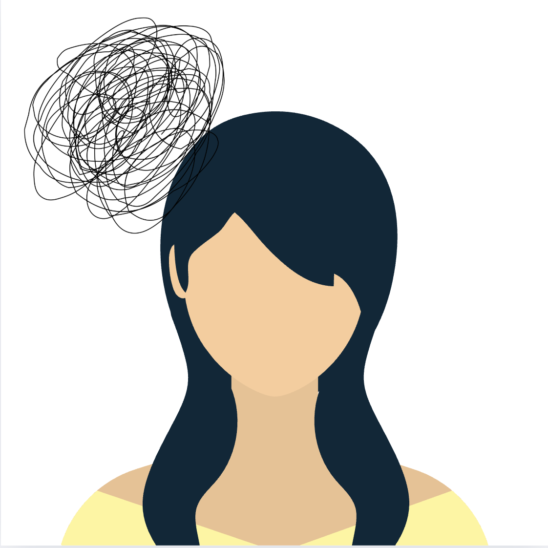 悩める人の画像！！